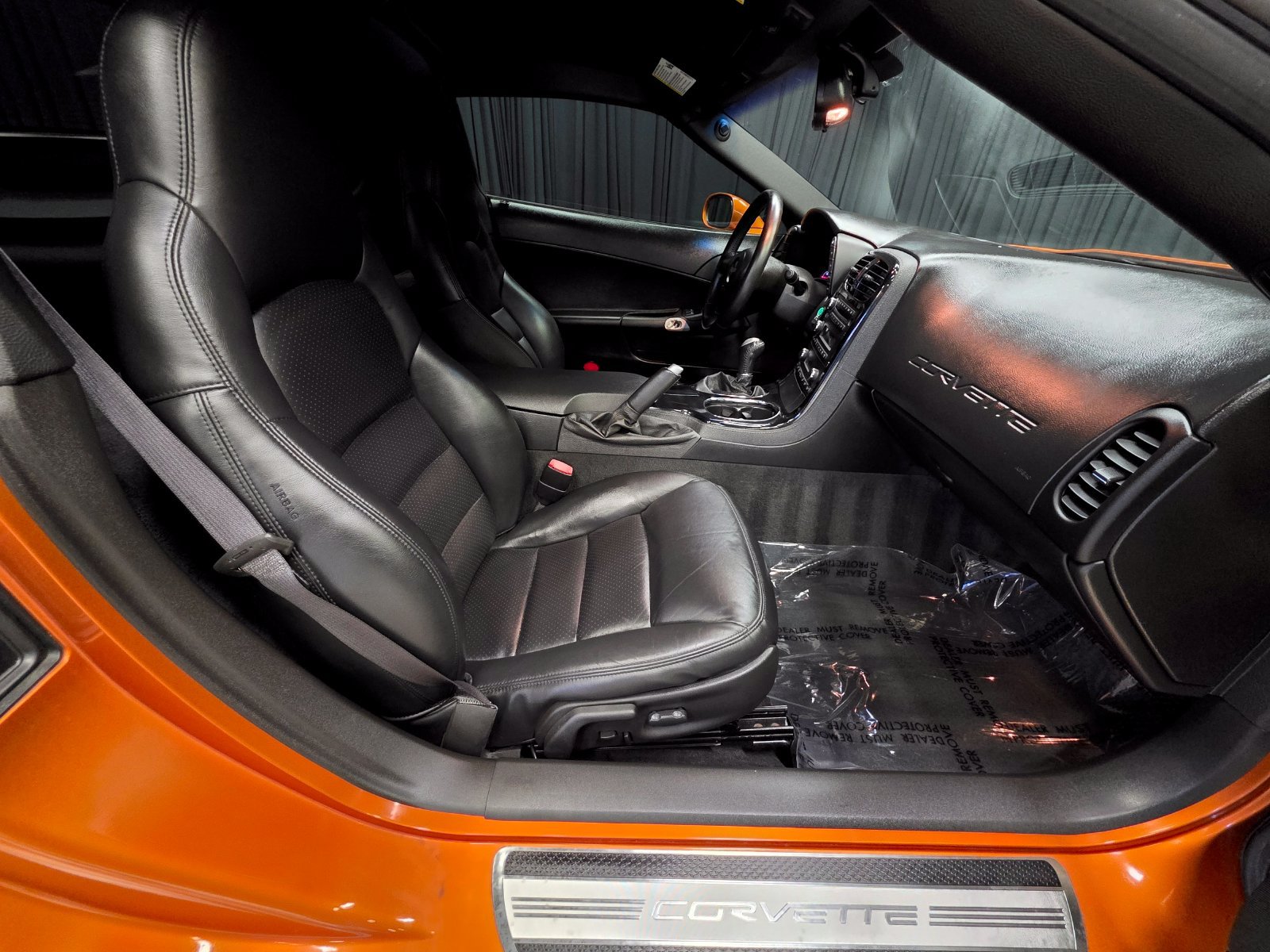Used 2008 Chevrolet Corvette Coupe w/ Preferred Equipment Group RWD image 2