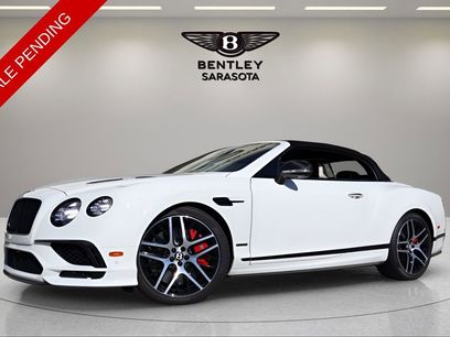 Used 2018 Bentley Continental GT Supersports