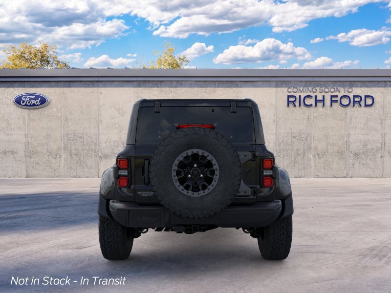 New 2026 Ford Bronco Raptor AWD/4WD image 5