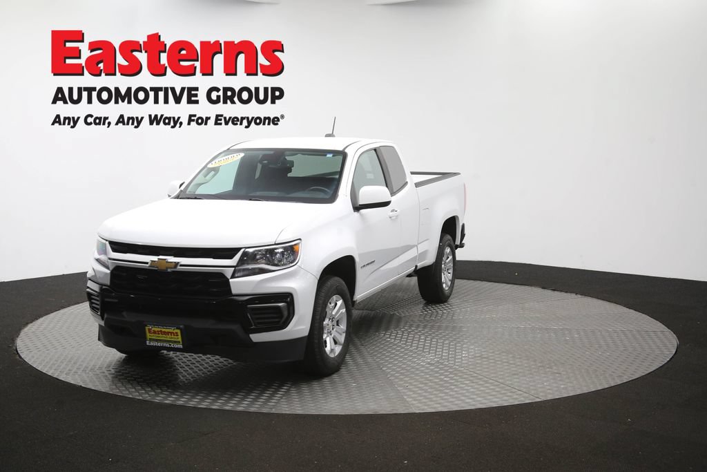 Used 2022 Chevrolet Colorado LT w/ Fleet Safety Package RWD image 55