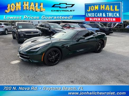 Used 2014 Chevrolet Corvette Stingray Coupe w/ 2LT Preferred Equipment Group RWD image 2