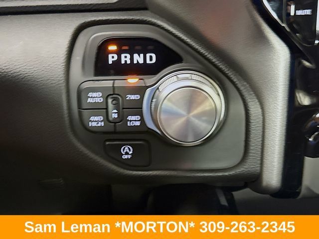 Used 2025 RAM 1500 Laramie w/ Sport Appearance Package AWD/4WD image 17
