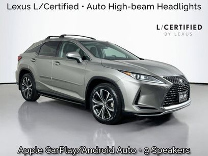 Certified 2022 Lexus RX 450h AWD w/ Premium Package