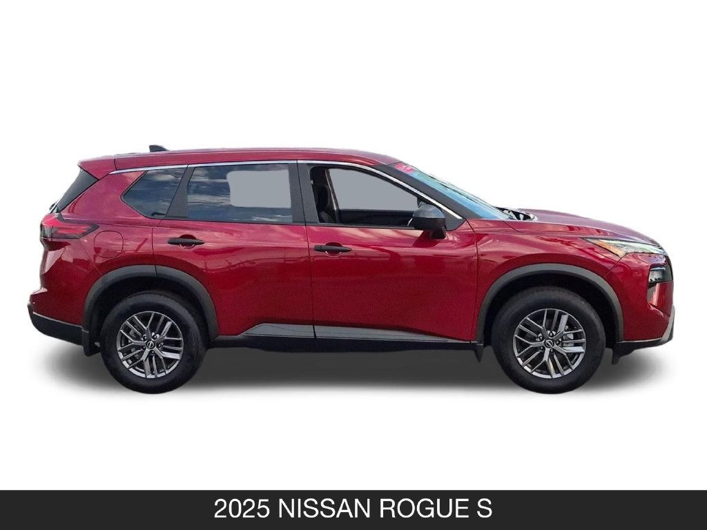 Certified 2025 Nissan Rogue S FWD image 6
