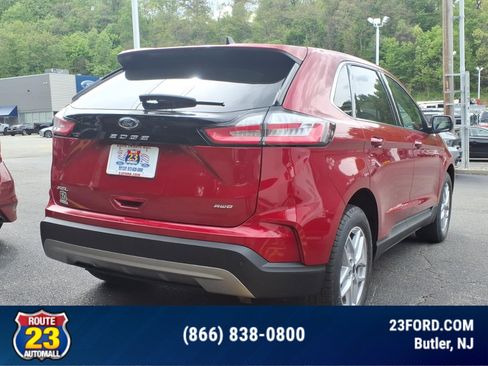 Certified 2024 Ford Edge SEL w/ Convenience Package AWD/4WD image 8