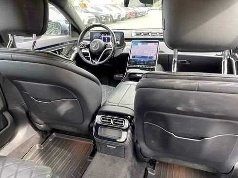 Used 2021 Mercedes-Benz S 580 4MATIC Sedan image 19