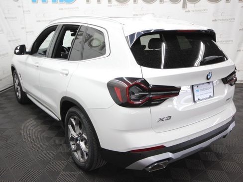 Used 2022 BMW X3 xDrive30i w/ Premium Package 2 image 4