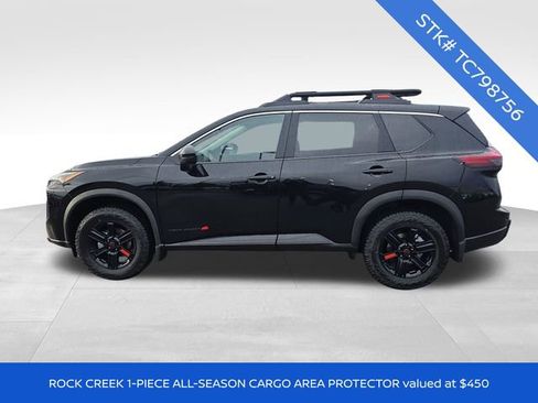 New 2026 Nissan Rogue SV w/ Rock Creek Premium Package AWD/4WD image 4