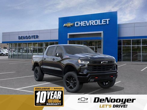 New 2026 Chevrolet Silverado 1500 LT Trail Boss w/ LT Trail Boss Premium Package AWD/4WD image 1