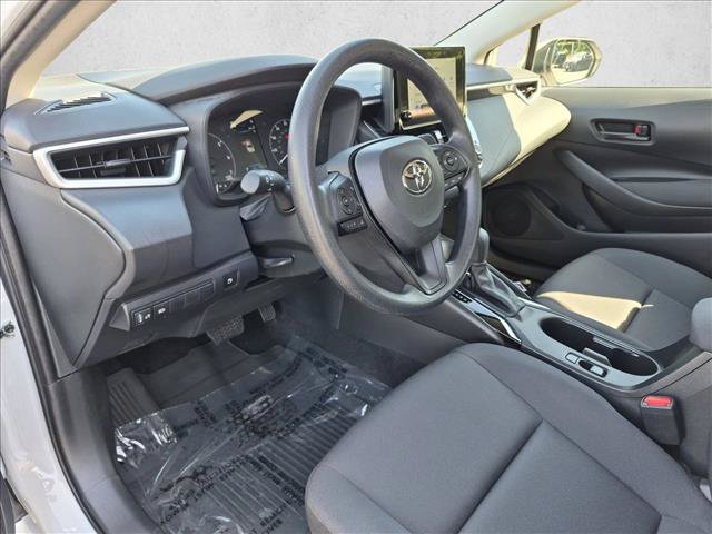 Certified 2025 Toyota Corolla LE FWD image 10