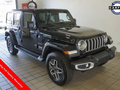Used 2024 Jeep Wrangler Sahara w/ Technology Group