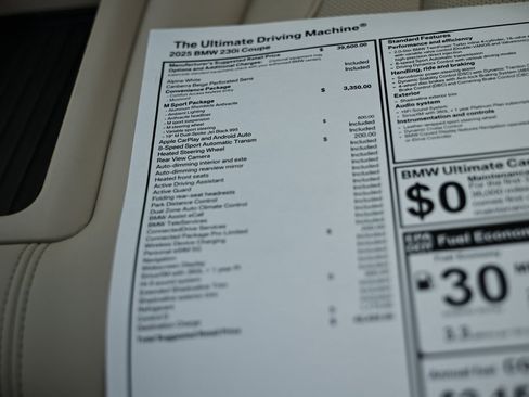 Used 2025 BMW 230i Coupe image 38