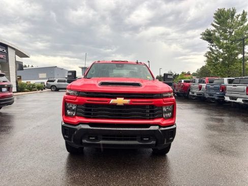 Used 2024 Chevrolet Silverado 2500 Custom w/ Custom Convenience Package AWD/4WD image 3