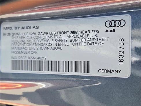 Certified 2025 Audi A5 2.0T Premium Plus w/ Premium Plus AWD/4WD image 25