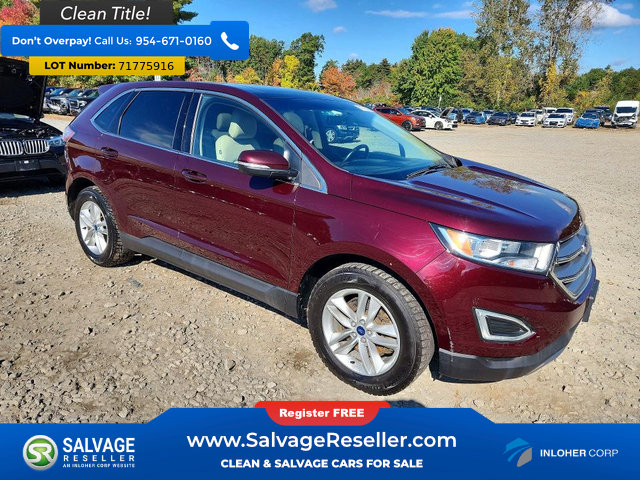 Used 2017 Ford Edge SEL w/ Equipment Group 201A AWD/4WD image 5