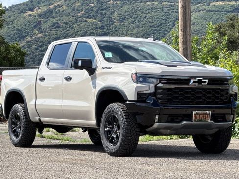 New 2026 Chevrolet Silverado 1500 ZR2 w/ Dark Appearance Package AWD/4WD image 2