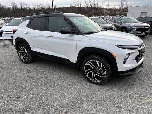 New 2026 Chevrolet TrailBlazer RS w/ Convenience Package image 8