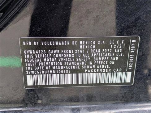 Used 2021 Volkswagen Jetta SE w/ SE Cold Weather Package FWD image 25