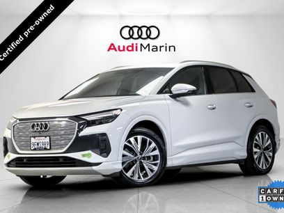 Used 2023 Audi Q4 e-tron Premium Plus w/ Premium Plus
