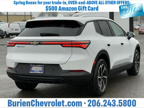 New 2026 Chevrolet Equinox EV LT image 5