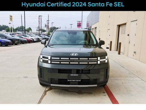 Certified 2024 Hyundai Santa Fe SEL FWD image 2