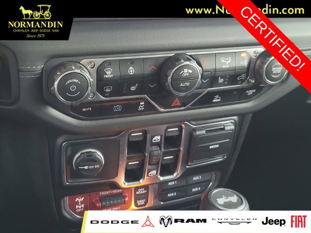 Certified 2025 Jeep Wrangler Unlimited Rubicon 4xe w/ Convenience Group AWD/4WD image 11