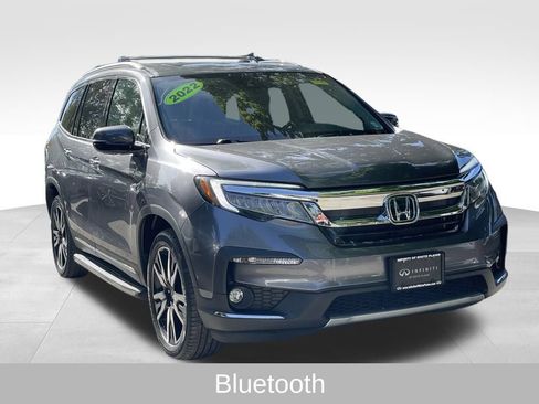 Used 2022 Honda Pilot Elite image 2