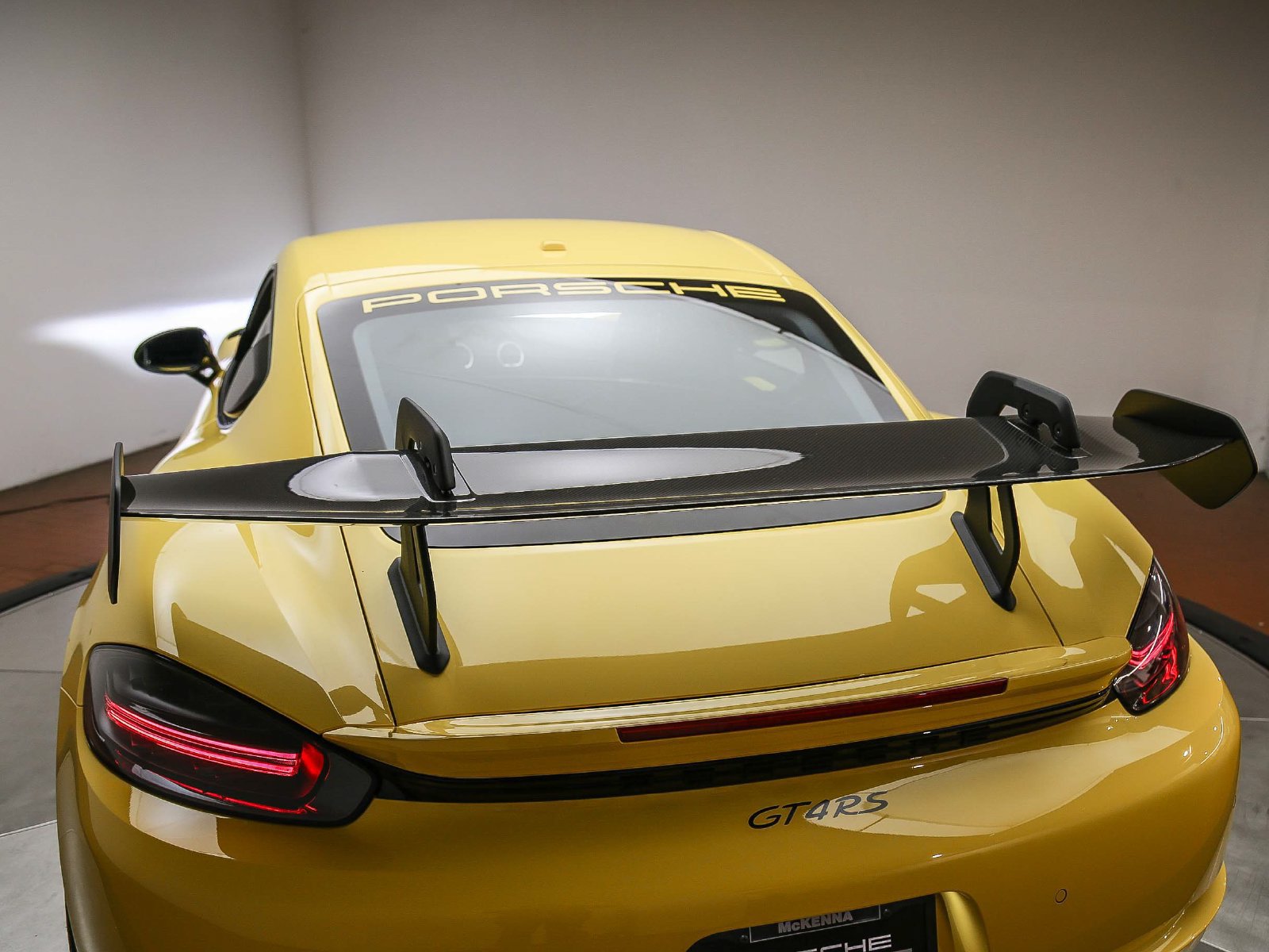 Certified 2024 Porsche 718 Cayman GT4 RS RWD image 11