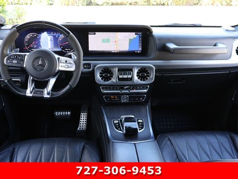 Certified 2021 Mercedes-Benz G 63 AMG 4MATIC image 20