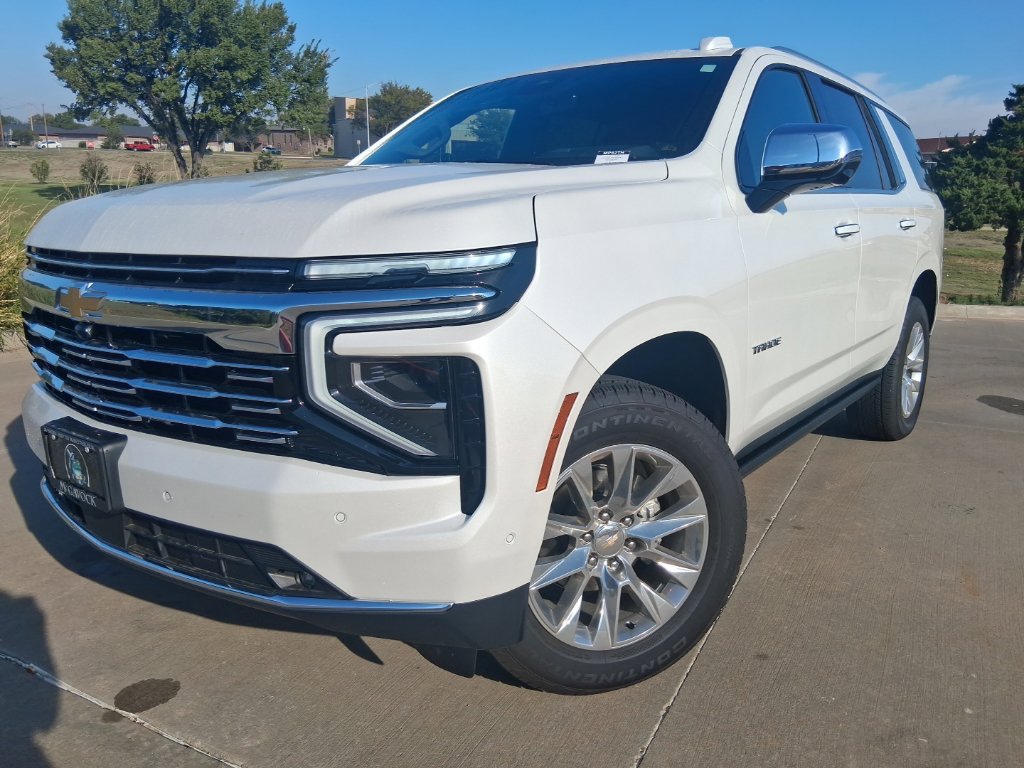 New 2025 Chevrolet Tahoe Premier AWD/4WD image 1