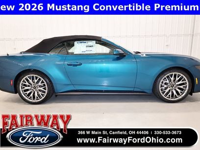 New 2026 Ford Mustang Premium