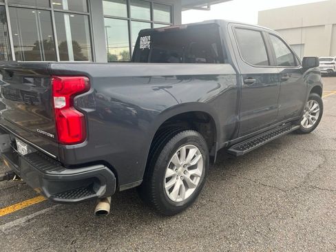 Used 2021 Chevrolet Silverado 1500 Custom RWD image 4