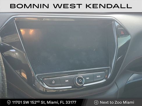 Used 2021 Chevrolet TrailBlazer RS w/ Sun and Liftgate Package image 24