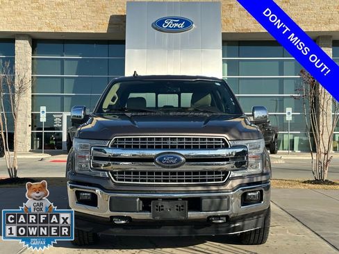 Used 2020 Ford F150 Lariat w/ Equipment Group 502A Luxury image 2