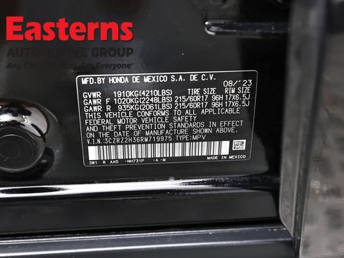 Used 2024 Honda HR-V LX image 34
