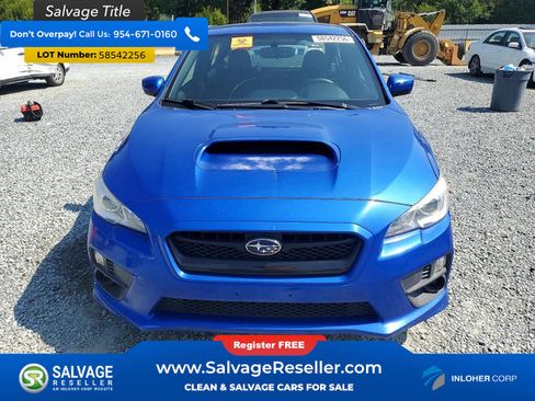 Used 2016 Subaru WRX w/ Popular Package #1 AWD/4WD image 7