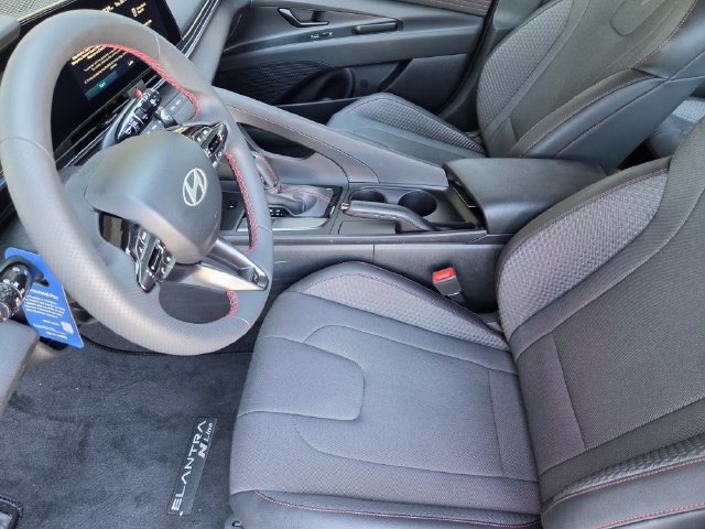 New 2026 Hyundai Elantra N Line FWD image 15