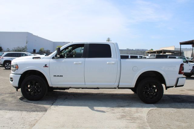 Used 2020 RAM 3500 Laramie w/ Night Edition AWD/4WD image 7
