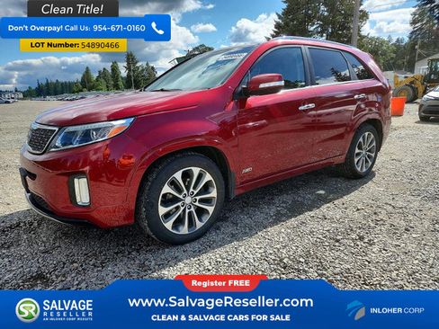Used 2014 Kia Sorento SX w/ 3rd Row Package AWD/4WD image 1