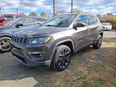 Used 2021 Jeep Compass Latitude w/ Sun and Sound Group