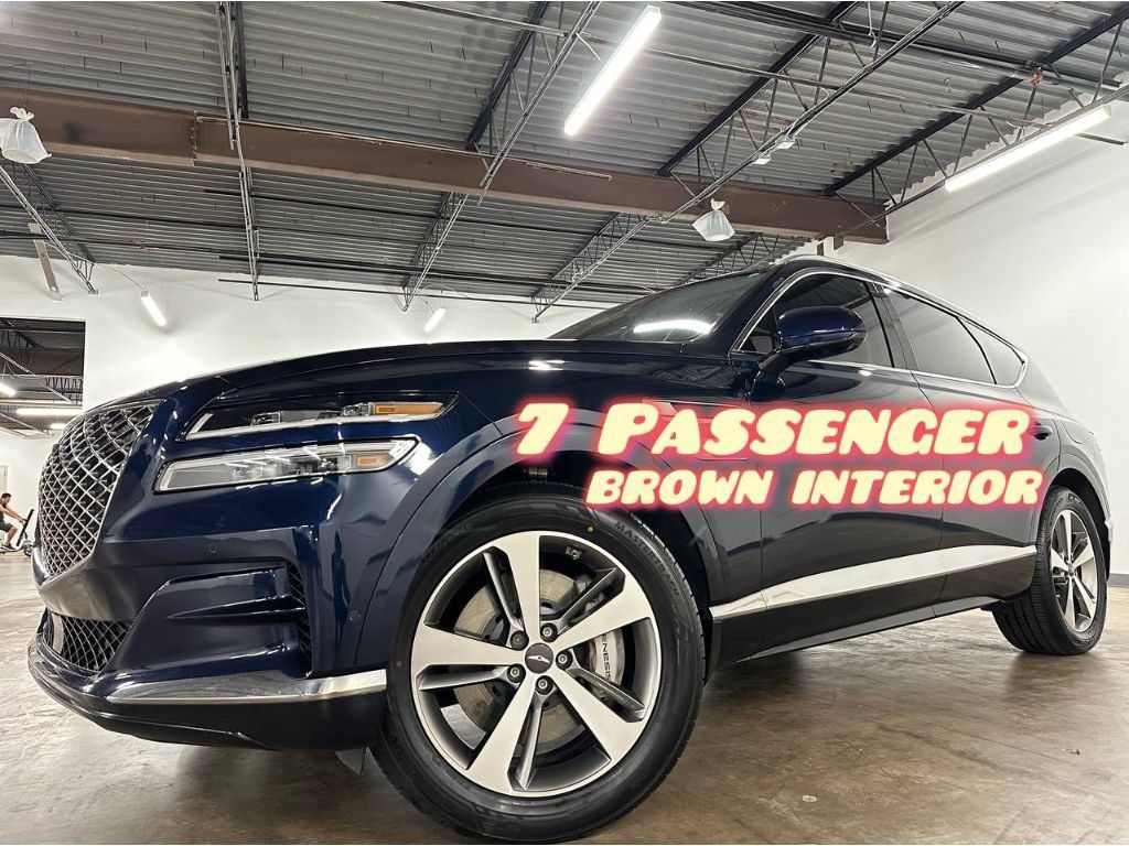 Used 2021 Genesis GV80 3.5T Advanced + AWD/4WD image 1