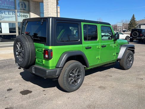 New 2026 Jeep Wrangler Sport S AWD/4WD image 7