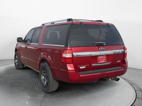 Used 2017 Ford Expedition EL Platinum AWD/4WD image 7