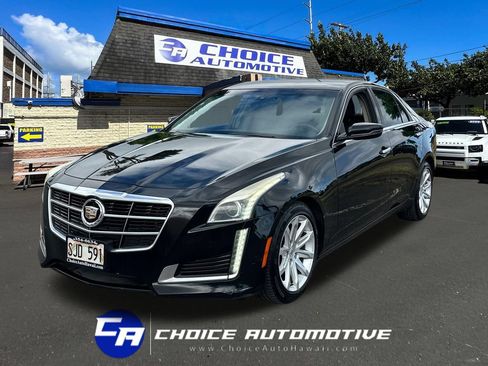 Used 2014 Cadillac CTS Sedan w/ Seating Package RWD image 1
