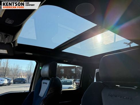 Used 2023 Ford F150 Raptor w/ Blue Interior Package image 33