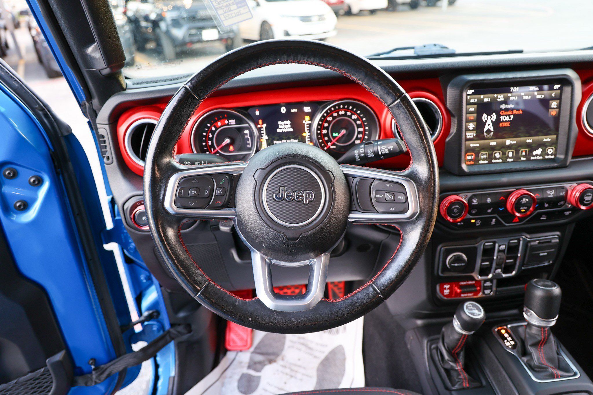 Used 2021 Jeep Wrangler Unlimited Rubicon AWD/4WD image 49