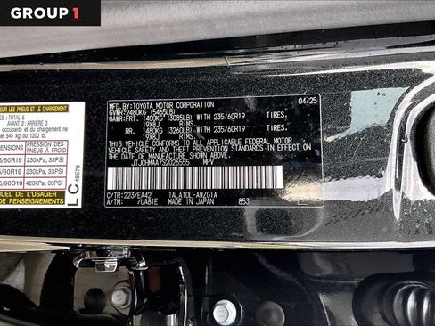 Used 2025 Lexus RX 350 Premium image 33