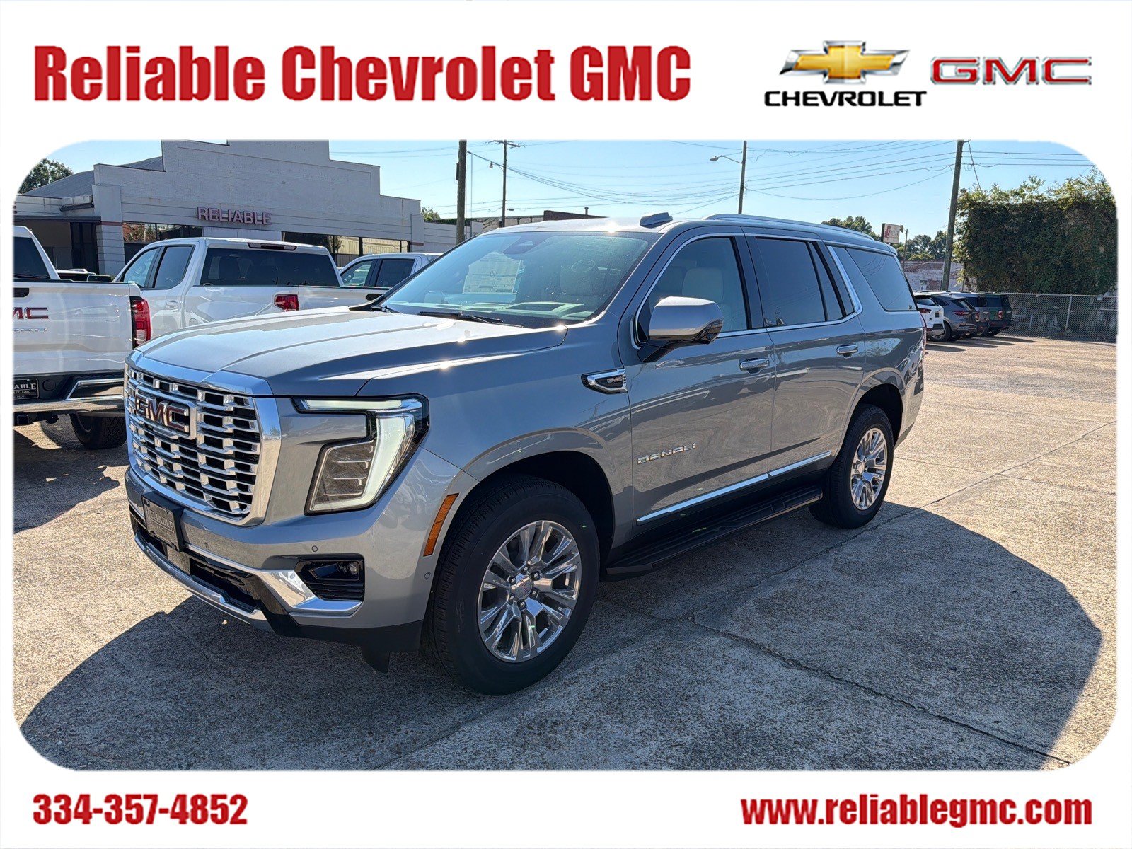 New 2026 GMC Yukon Denali w/ LPO, Floor Liner Package RWD image 1