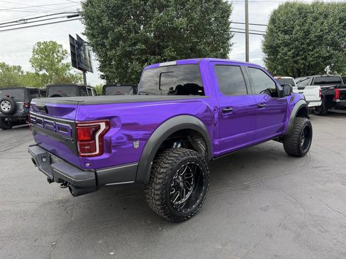 Used 2017 Ford F150 Raptor w/ Equipment Group 802A Luxury AWD/4WD image 8