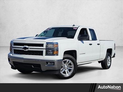 Used 2014 Chevrolet Silverado 1500 LT w/ All Star Edition RWD image 1